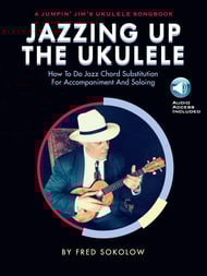 cover Jazzing Up the Ukulele Guitar and Fretted sheet music cover